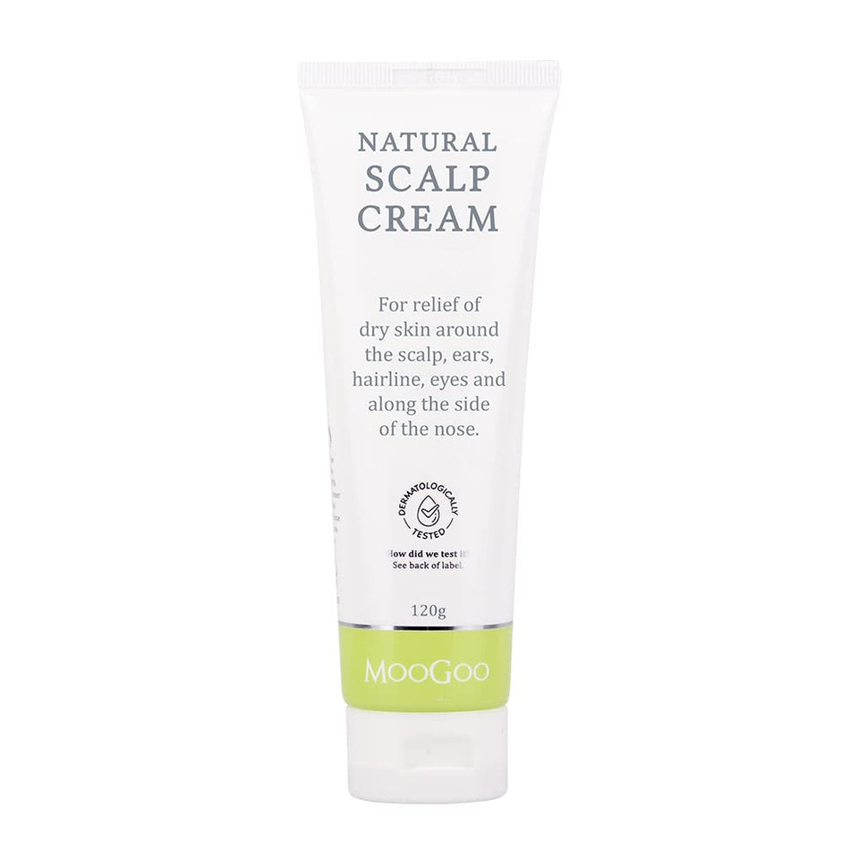 MooGoo front tube view showing label and size, clear product identity and benefit