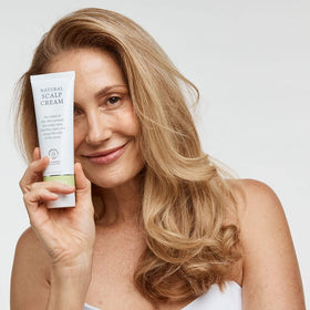 MooGoo cream texture close-up highlighting lightweight, non-greasy absorption