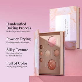 MOOMARTO palette next to a coin to show compact size and easy storage