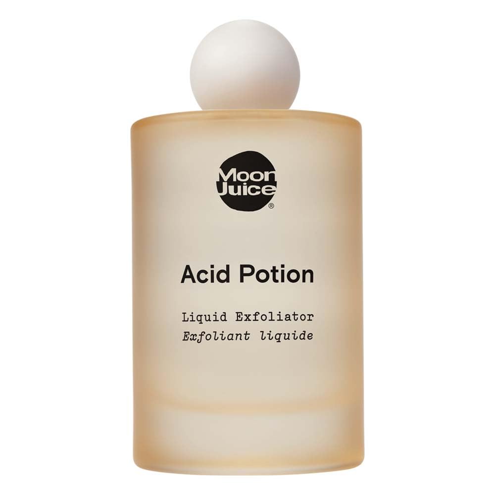 Moon Juice Acid Potion front bottle showing label and 3.3 fl oz size for easy identification and benefit