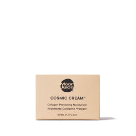 Moon Juice Cosmic Cream translucent gel-cream texture highlighting hydration boost