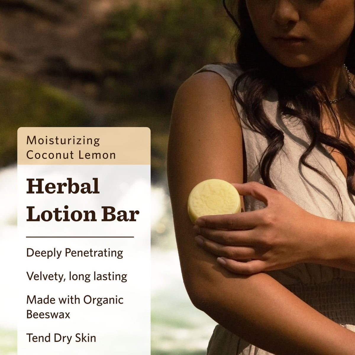 Moon Valley Organics beeswax close-up texture highlighting moisturizing barrier