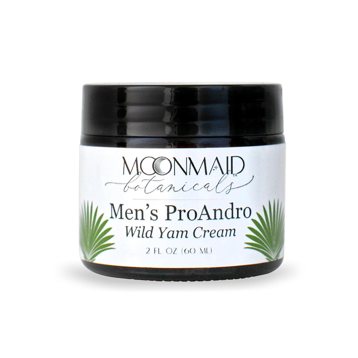 MoonMaid Botanicals front jar view showing label and natural styling, promotes confidence