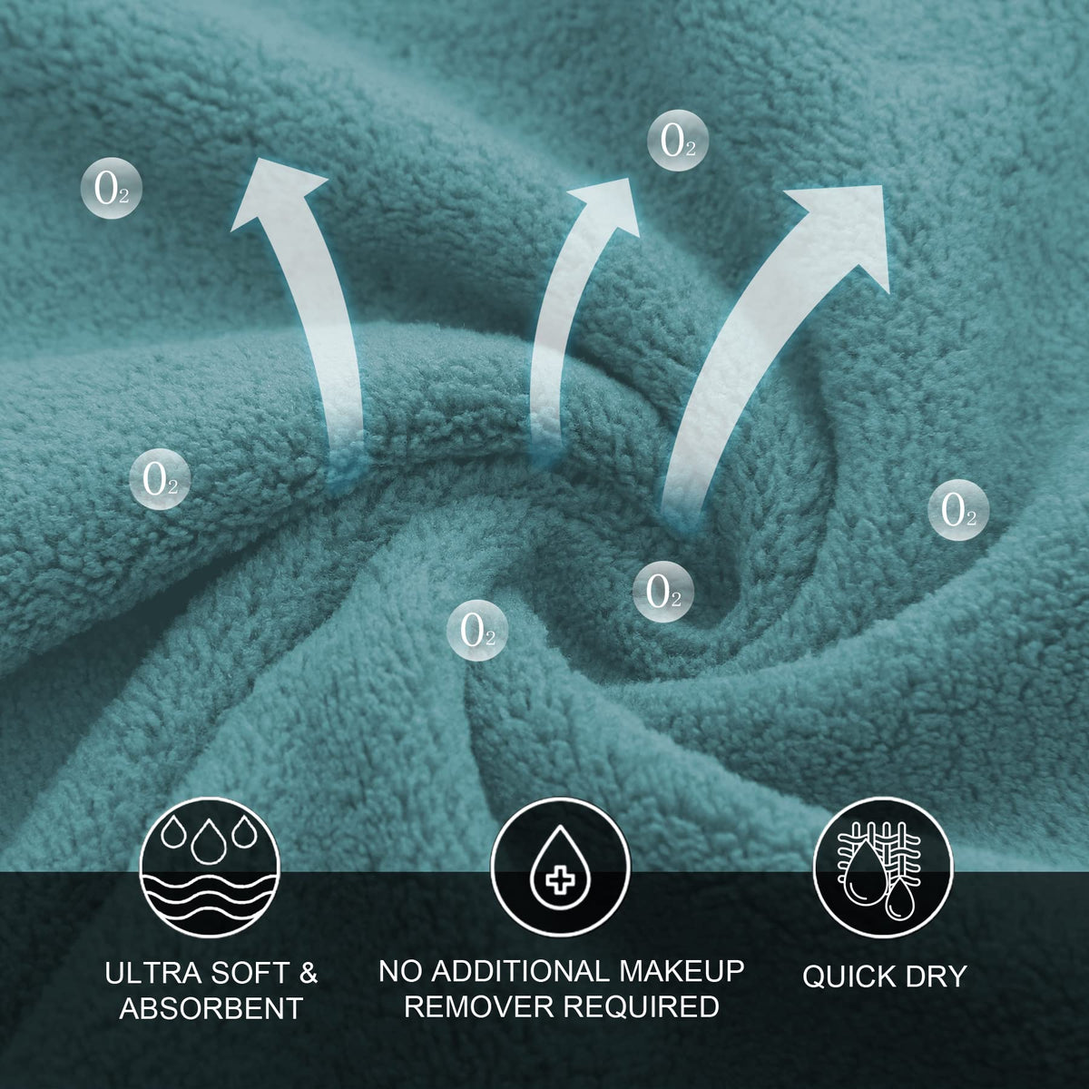 MOONQUEEN care label and stitching detail showing durable construction and easy washing