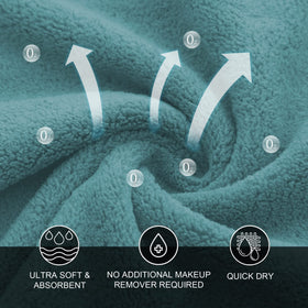 MOONQUEEN care label and stitching detail showing durable construction and easy washing