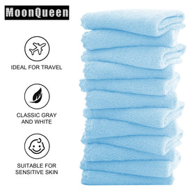 MOONQUEEN cloth displayed in bathroom for quick-dry convenience benefit