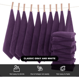 MOONQUEEN cloth in hand demonstrating size and easy handling benefit