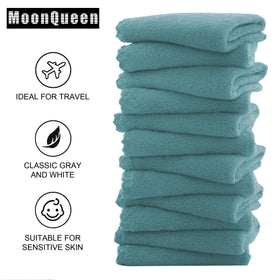 MOONQUEEN cloth dripping water to show fast-dry feature and reduced odor