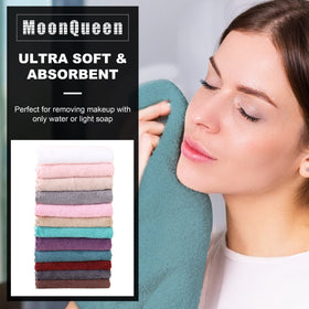 MOONQUEEN close-up microfiber texture highlighting soft gentle fibers