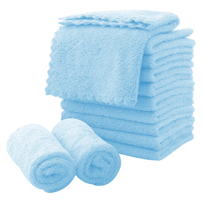 MOONQUEEN front packaging aquamarine cloths showing set and color benefits