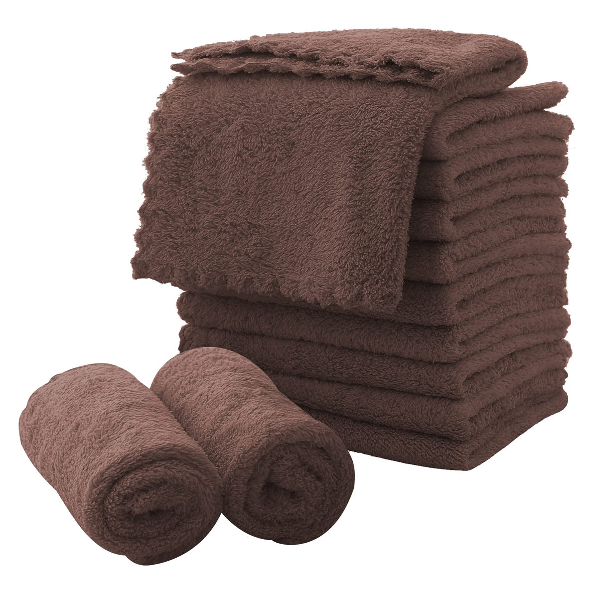 MOONQUEEN front pack view showing wood brown cloths and premium presentation