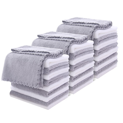MOONQUEEN front pack showing 30-count towels and packaging benefit convenience