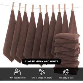 MOONQUEEN cloth held in hand to show scale and easy handling benefits
