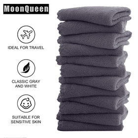 MOONQUEEN cloth held in hand showing scale and easy handling benefit