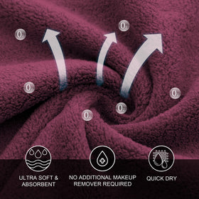 MOONQUEEN label and care tags showing washing instructions and long-term hygiene benefit