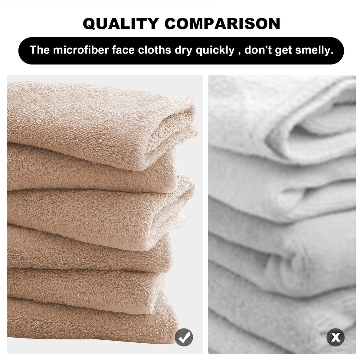 MOONQUEEN label and fiber detail demonstrating durable construction and care