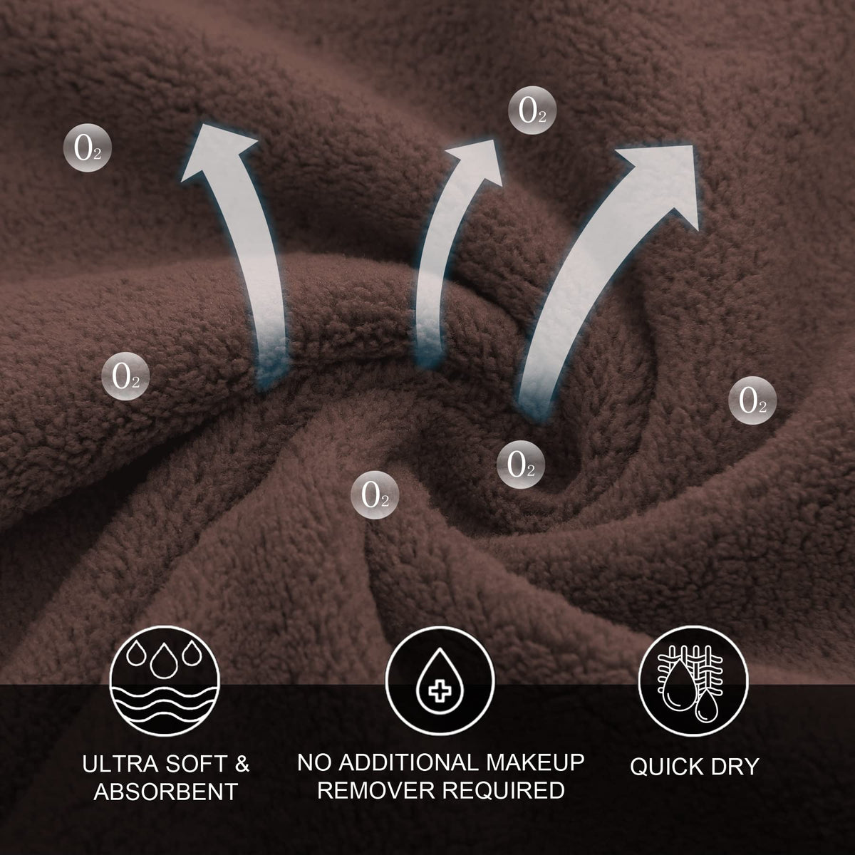 MOONQUEEN cloth packed in travel bag showing portable, on-the-go convenience