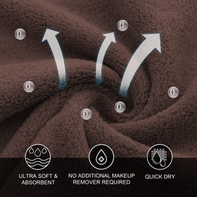 MOONQUEEN cloth packed in travel bag showing portable, on-the-go convenience