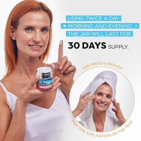 MOONRIN COSMETICS cream applied on hand demonstrating lightweight spreadability benefit