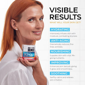 MOONRIN COSMETICS hyaluronic acid and collagen ingredients visual emphasizing hydration benefit