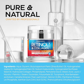 MOONRIN COSMETICS lifestyle image of couple applying moisturizer showing versatile daily use benefit