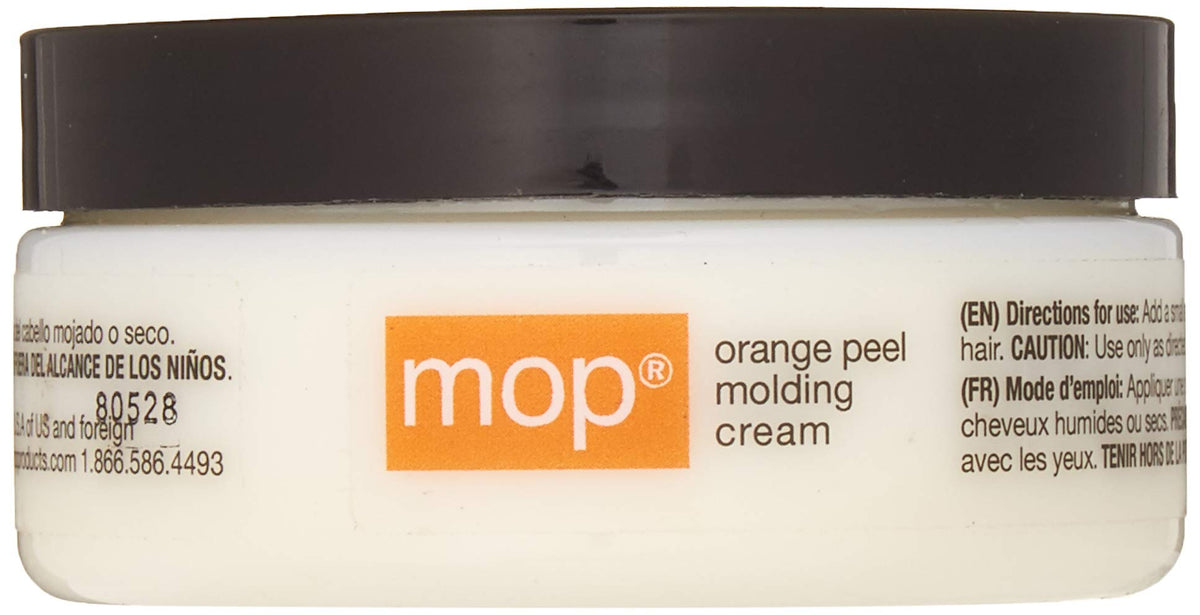 MOP texture close-up demonstrating creamy grit for natural hold benefit