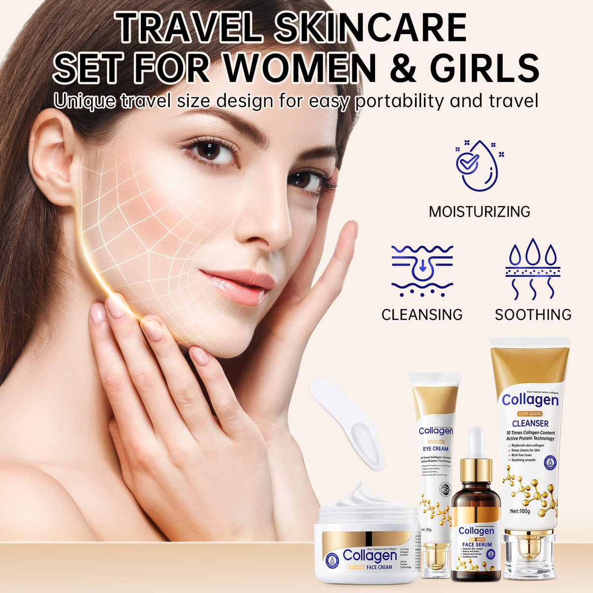 mopayzer eye cream tube closeup for targeted under-eye smoothing and hydration