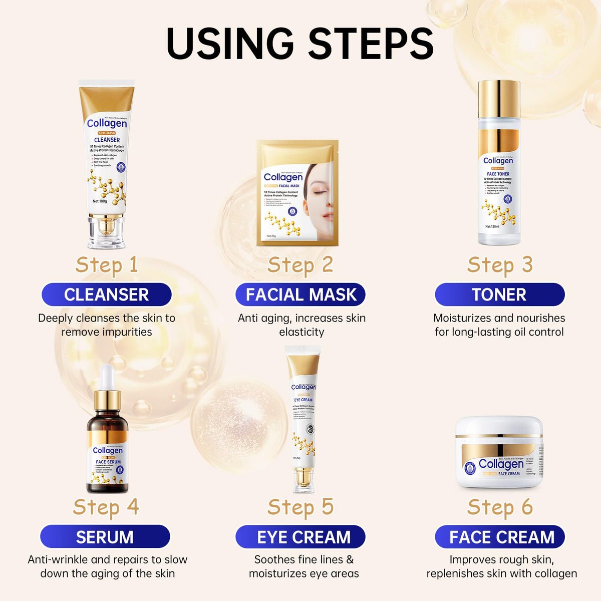 mopayzer sheet masks displayed to show single-use hydration boost