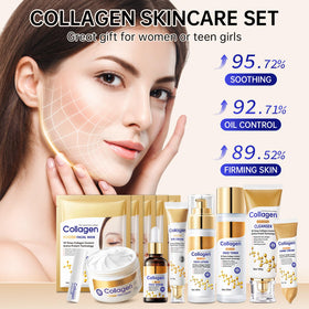 mopayzer five facial masks fanned to show targeted treatment benefit