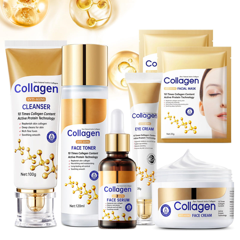 mopayzer front packaging showing full seven-piece anti-aging kit benefits