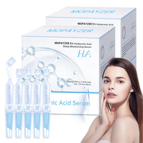 mopayzer front packaging showing box of 60 vials and clear branding benefits