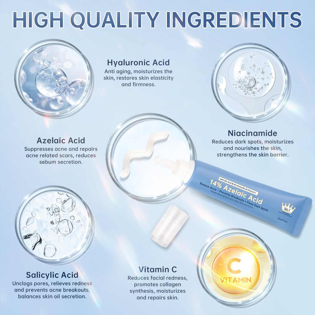 mopayzer serum being dispensed demonstrating precise control benefit
