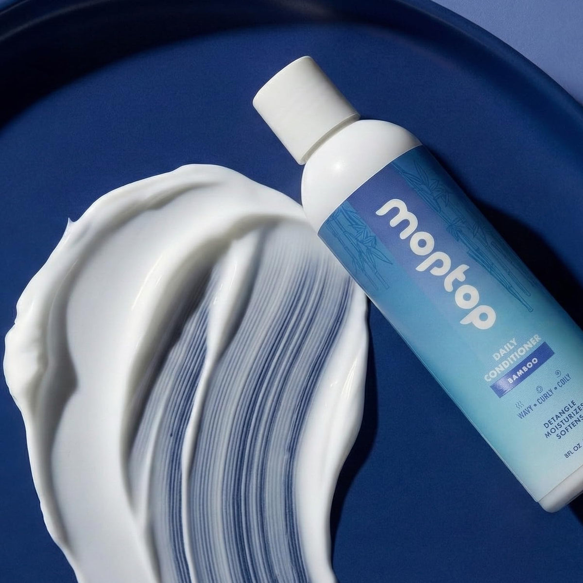 MopTop pump and cap detail for easy dispensing and control
