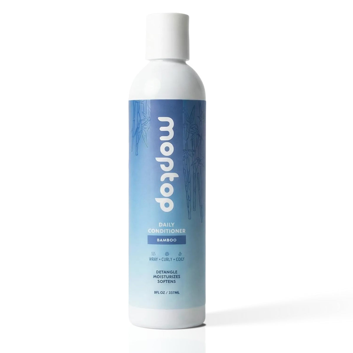 MopTop front bottle view showing natural formula benefits