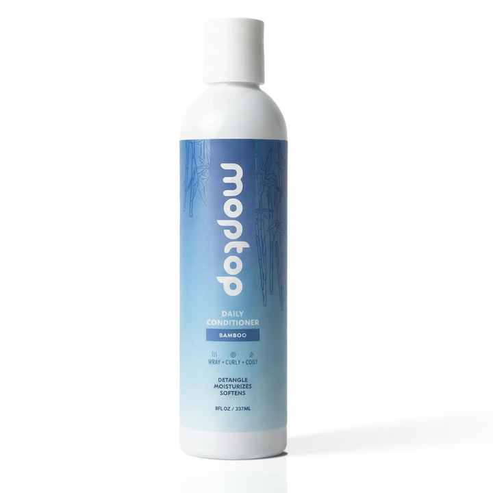 MopTop front bottle view showing natural formula benefits
