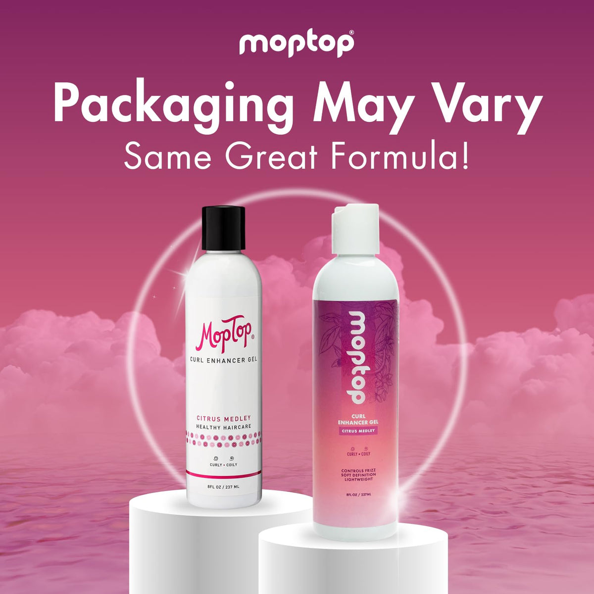 Diffuser drying with MopTop for boosted volume, faster dry time and defined curls