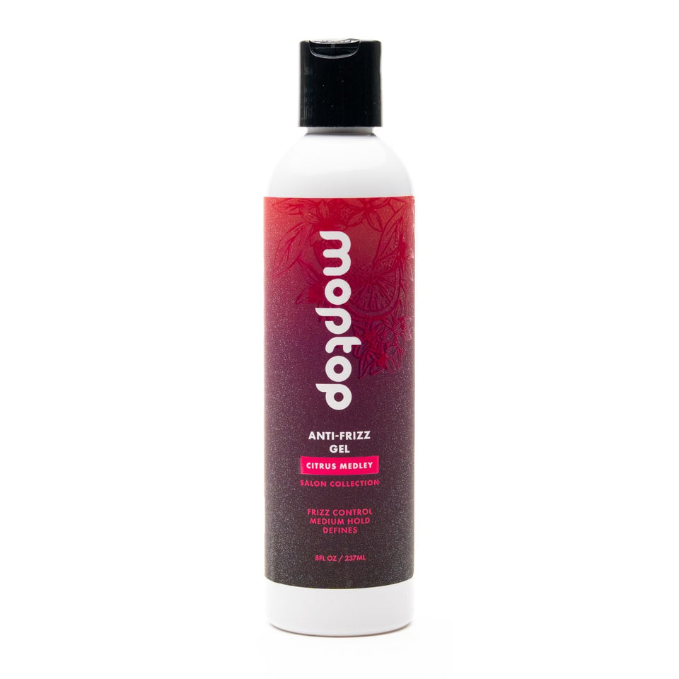MopTop front packaging showing label and citrus medley scent for clear identification