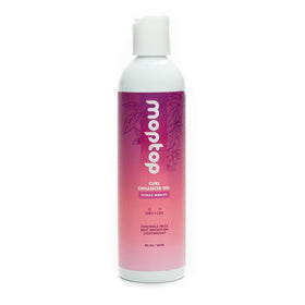 MopTop front packaging showing jar and citrus medley scent, clear product identity