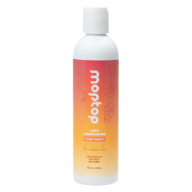 MopTop light conditioner front packaging showing product and citrus label benefits