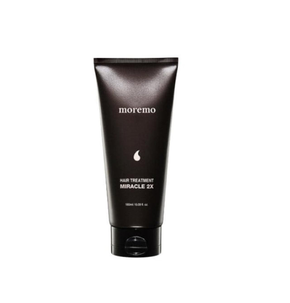 MOREMO Miracle 2X front tube showing packaging and fast one‑minute benefit