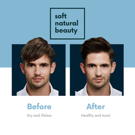 Morfose open tin texture close-up illustrating smooth, non-greasy consistency benefit