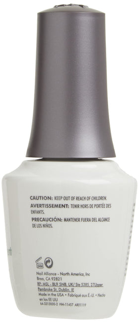 Morgan Taylor keratin treatment texture close-up showing strengthening action