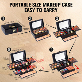MORNECA tools and mini applicators displayed for easy on-the-go use