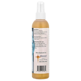 Morningstar Minerals Derma Boost fine mist closeup demonstrating quick absorption benefit