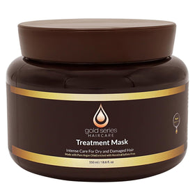 Moroccan Gold Series front jar showing packaging and product name for easy identification
