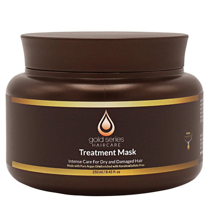 Moroccan Gold Series front jar showing packaging and product identity for easy recognition