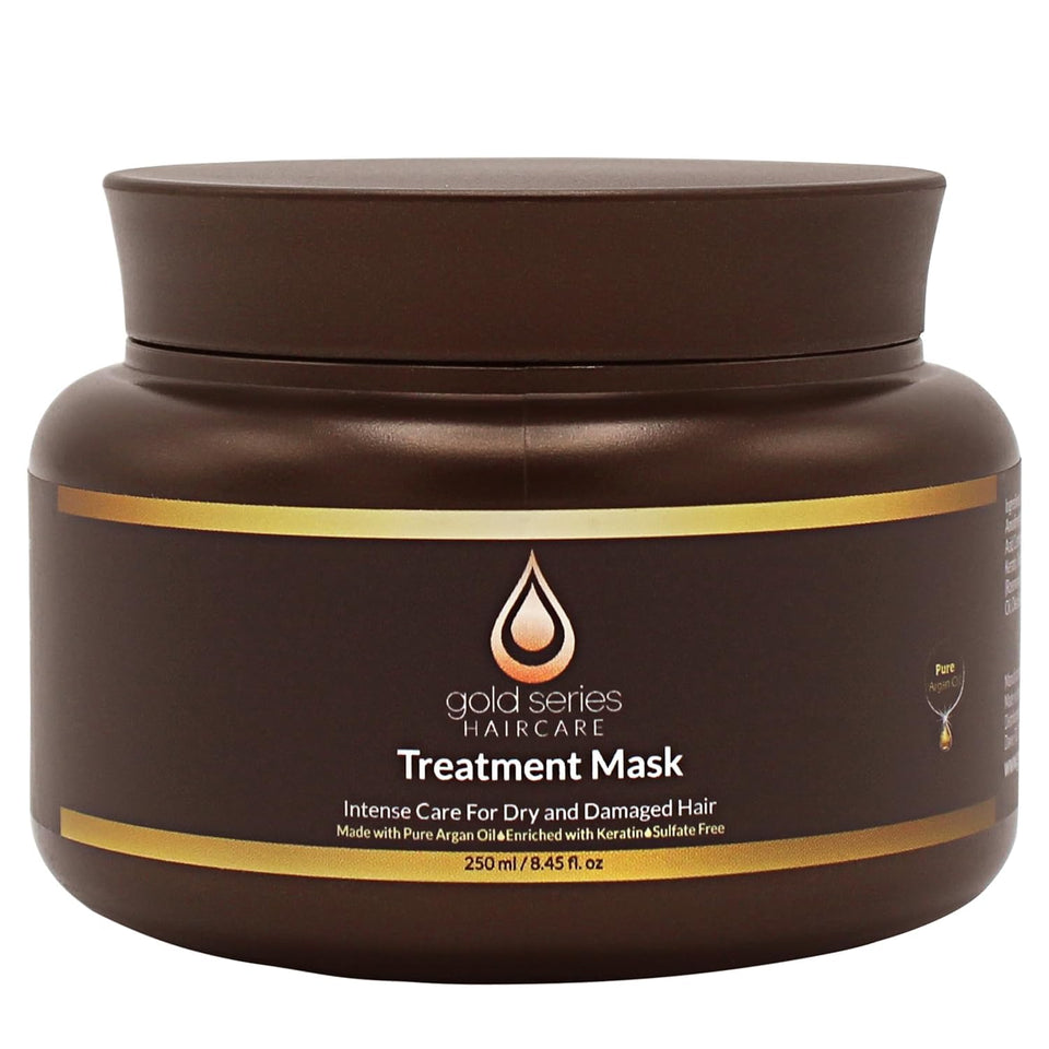 Moroccan Gold Series front jar showing packaging and product identity for easy recognition