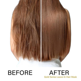 Moroccan Gold Series keratin ingredient visual for smoother hair surface