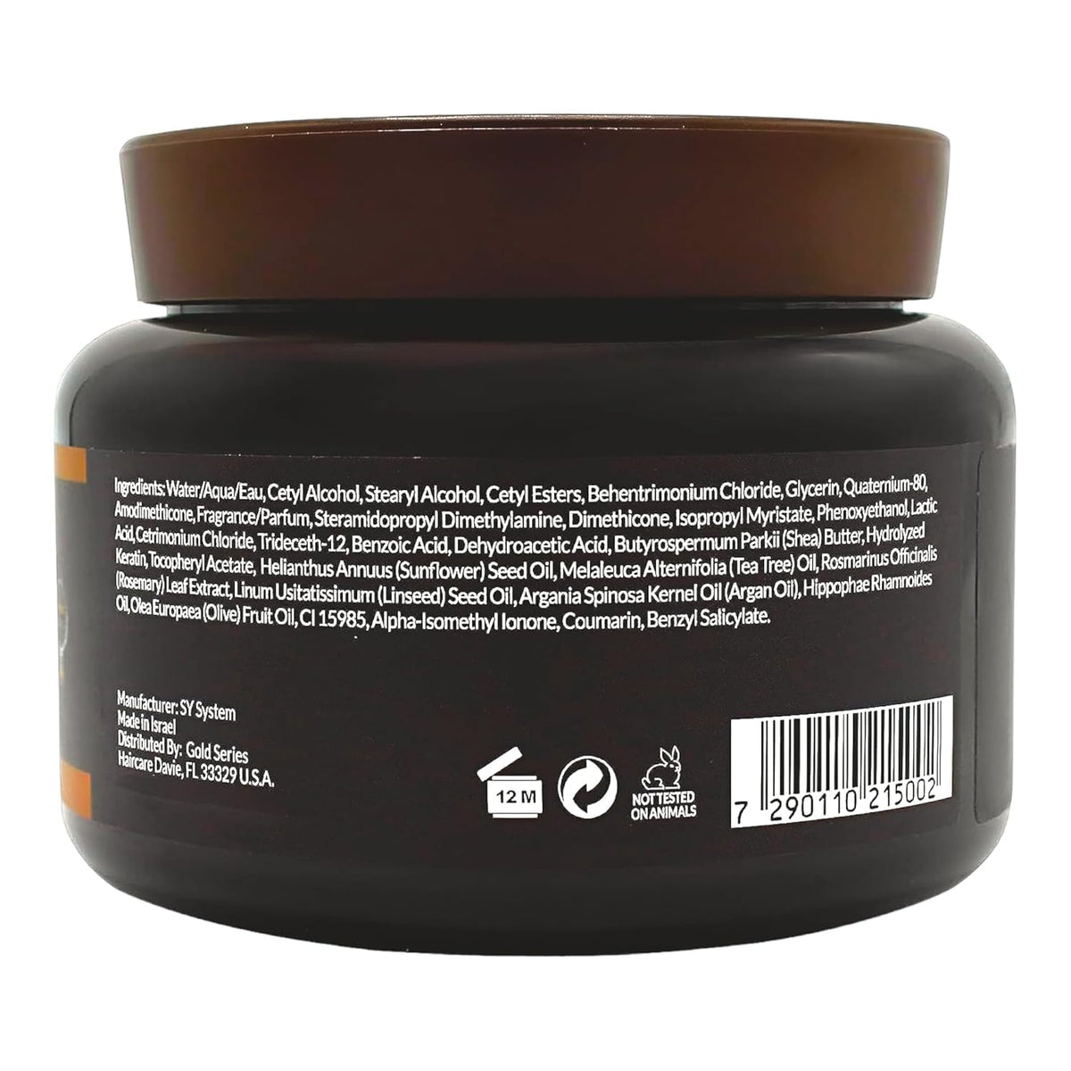 Moroccan Gold Series cream texture close-up demonstrating richness and spreadability benefits
