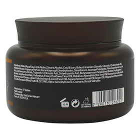 Moroccan Gold Series cream texture close-up highlighting rich hydration and smooth application